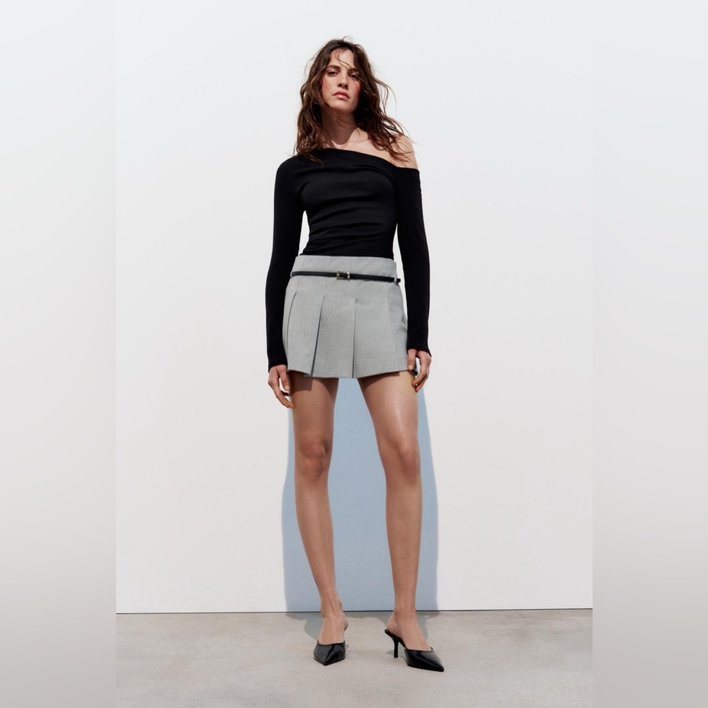 ZARA NWT SKORT SIZES M
